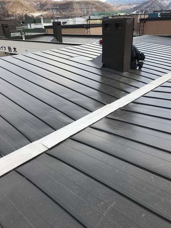 札幌市 断熱2重葺き 4月施工例