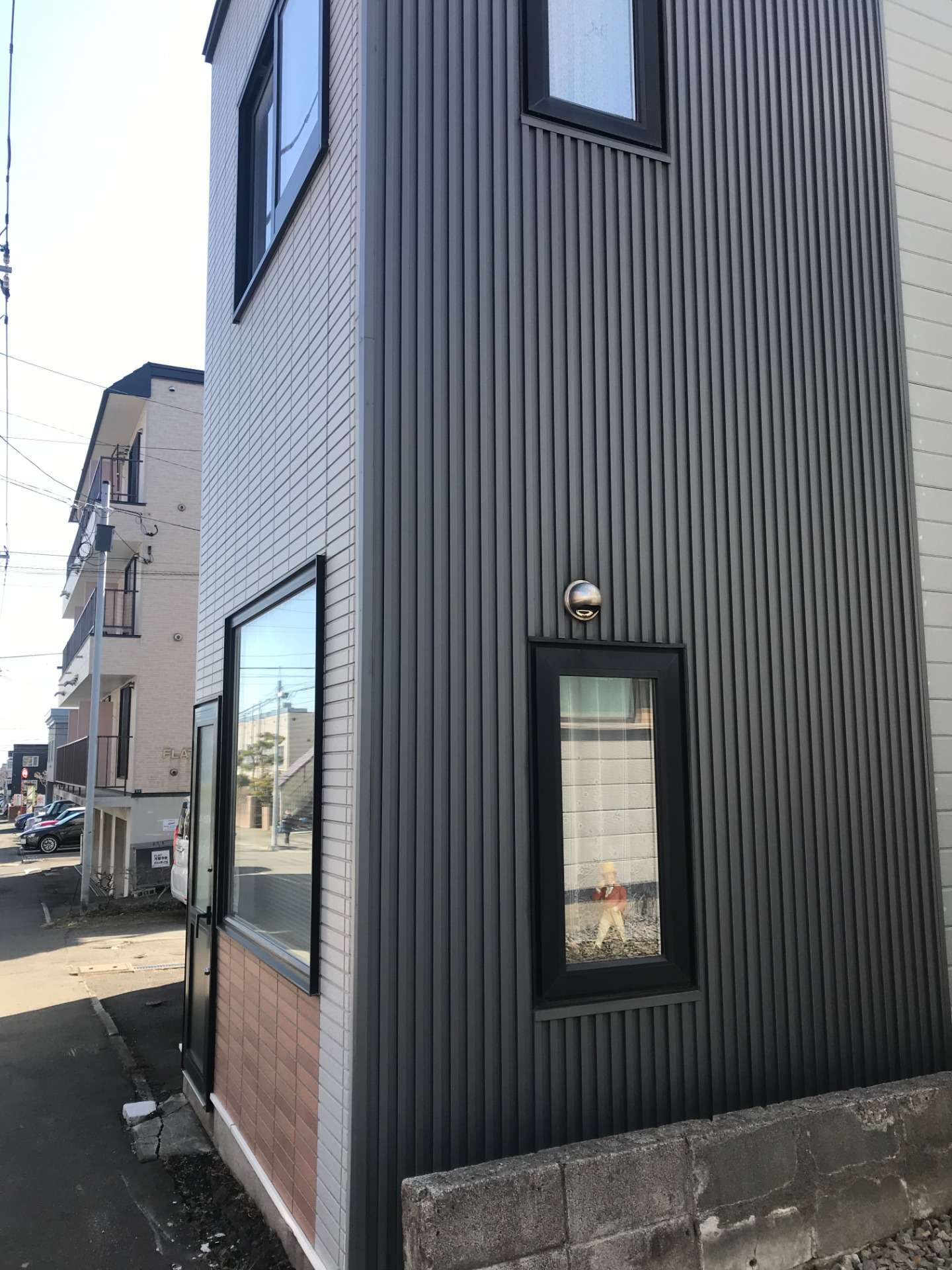 壁K-スパン 補修工事